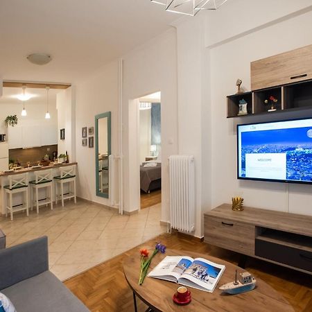Blue Ark Comfort Near Acropolis Athena Bagian luar foto