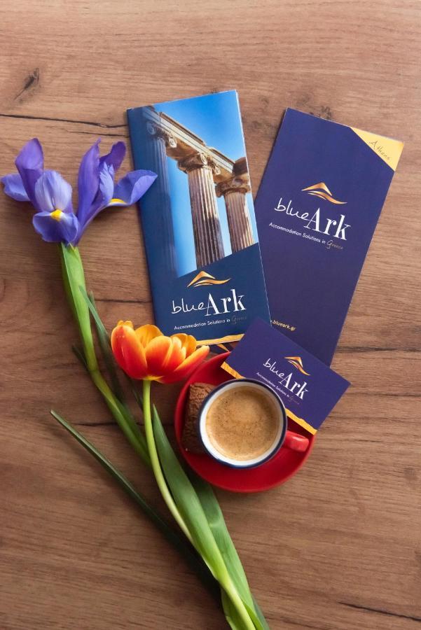 Blue Ark Comfort Near Acropolis Athena Bagian luar foto