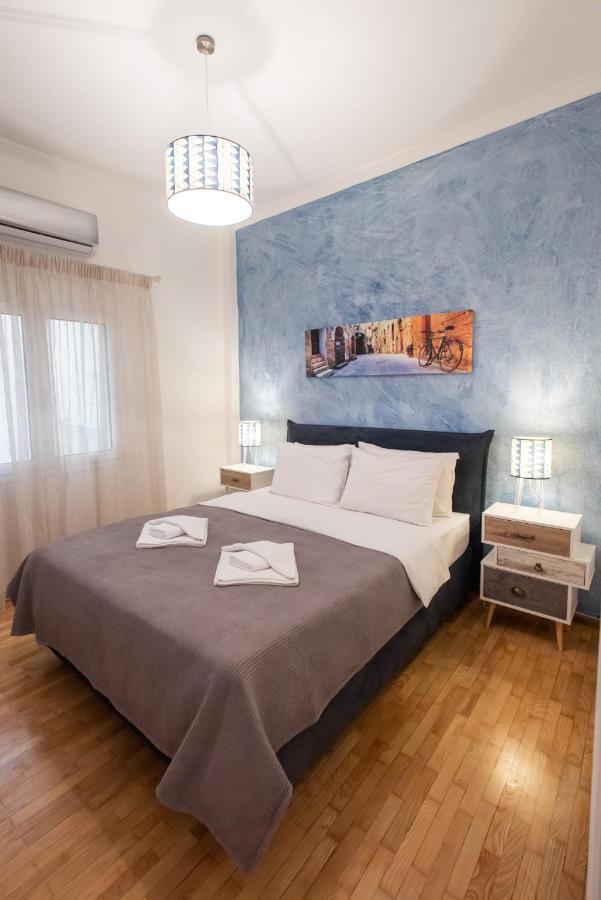 Blue Ark Comfort Near Acropolis Athena Bagian luar foto